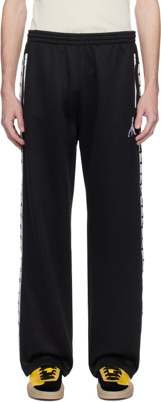 Photo: Carne Bollente SSENSE Exclusive Black Feel The Heat Sweatpants