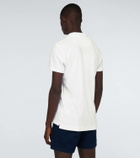 Orlebar Brown Terry toweling cotton polo shirt
