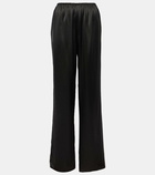 CO Essentials silk straight pants