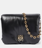 Loewe Goya Puffer leather shoulder bag