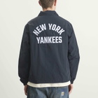 New Era Men's MLB New York Yankies Coaches Jacket in Navy