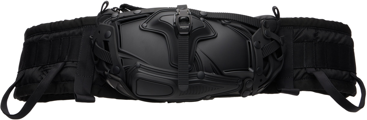 Innerraum Black Matt Object I30 Crossbody Bag