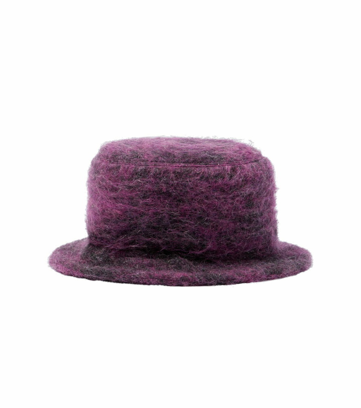 Photo: Marni - Wool-blend bucket hat