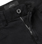 Brioni - Slim-Fit Stretch-Denim Jeans - Black