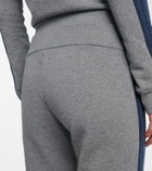 Balenciaga Embroidered low-rise cotton capri pants