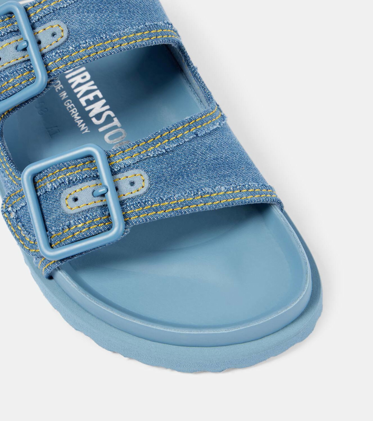 Birkenstock 1774 Arizona denim sandals Birkenstock 1774