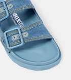 Birkenstock 1774 Arizona denim sandals