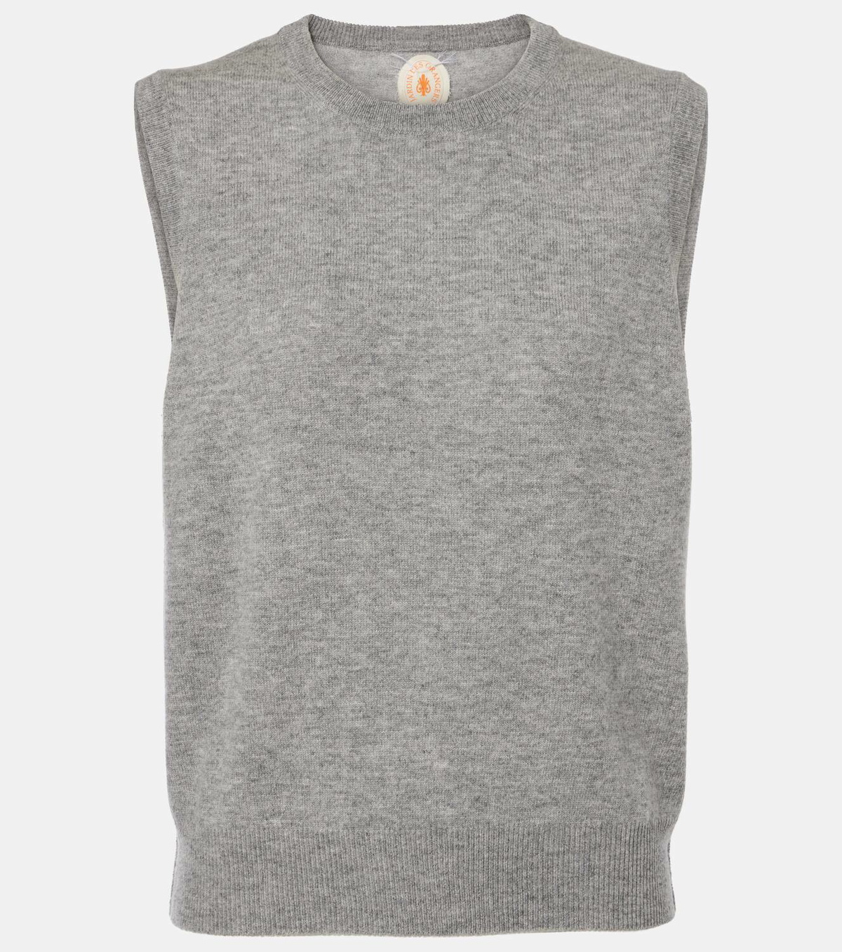 Jardin des Orangers Cashmere and wool sweater vest