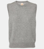 Jardin des Orangers Cashmere and wool sweater vest