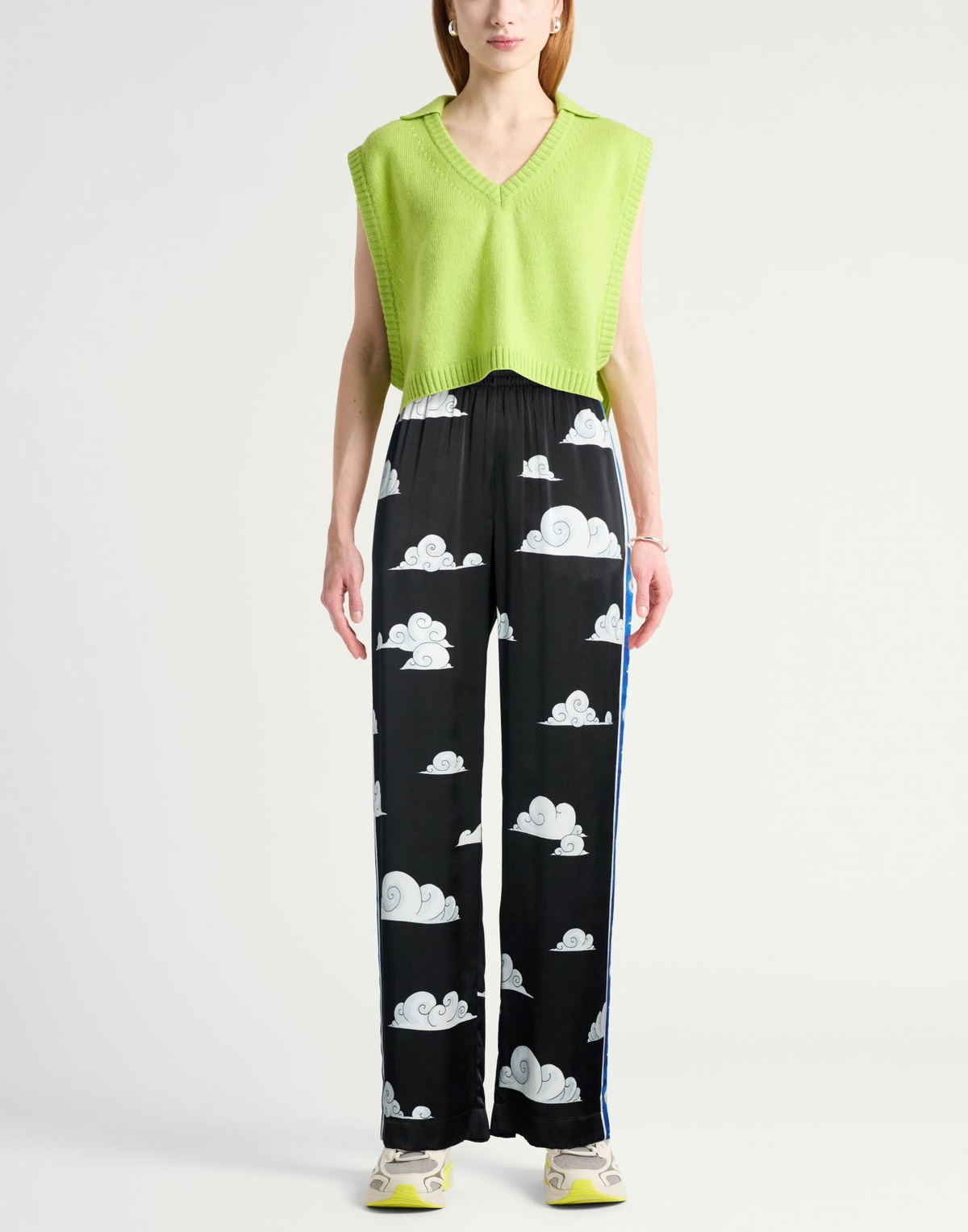 Casablanca Womens Pants in Black