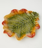 Bordallo Pinheiro Gudrun charger plate by Claudia Schiffer