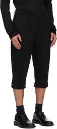 Rier Black Knickerbocker Shorts