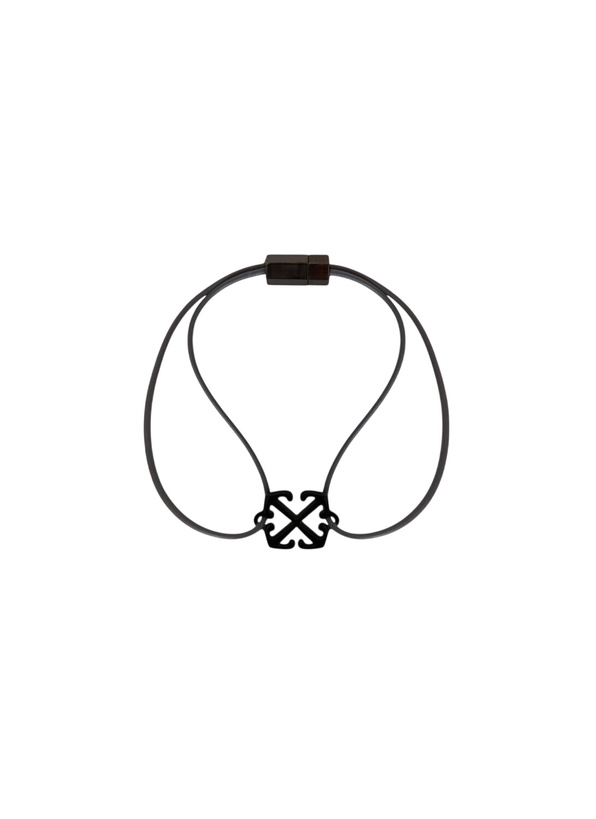 Photo: OFF WHITE Enamel Rubber Bracelet