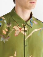 ETRO - Printed Silk Shirt