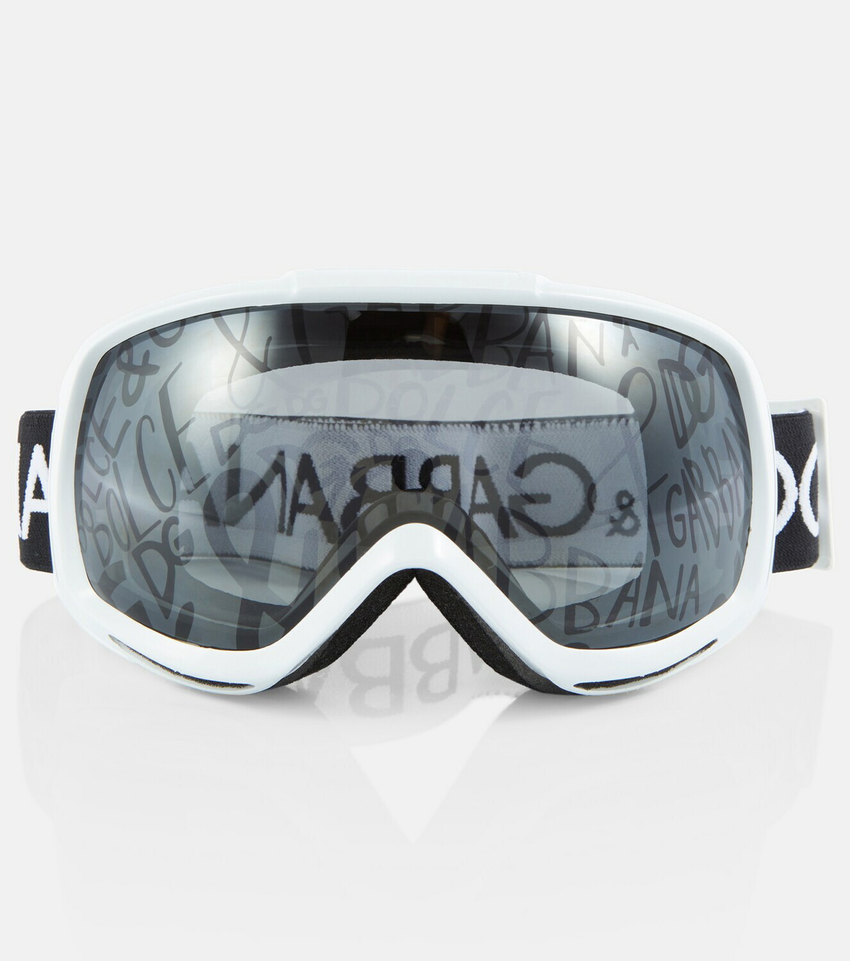 Dolce&Gabbana Logoprint ski goggles Dolce & Gabbana