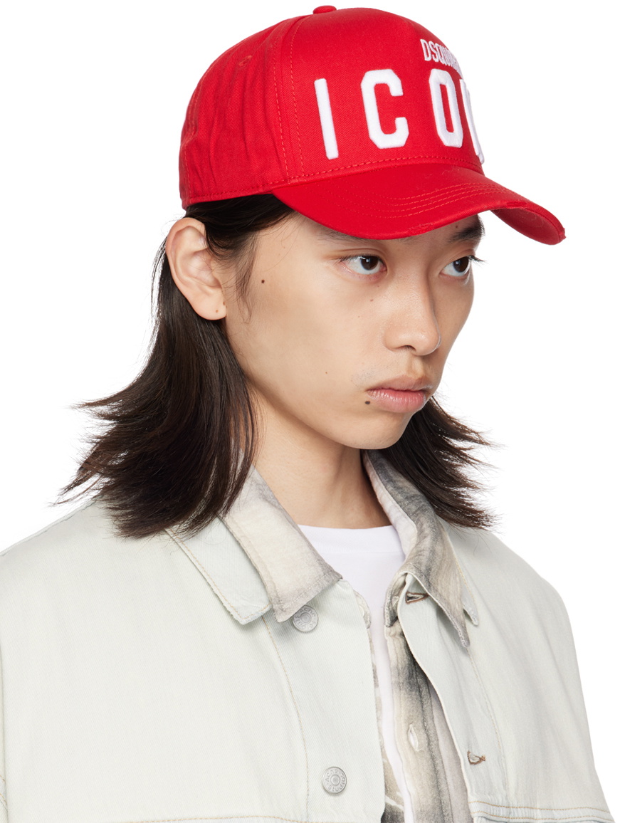 Icon cap red online