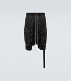 DRKSHDW by Rick Owens - Bauhaus Pods drawstring shorts