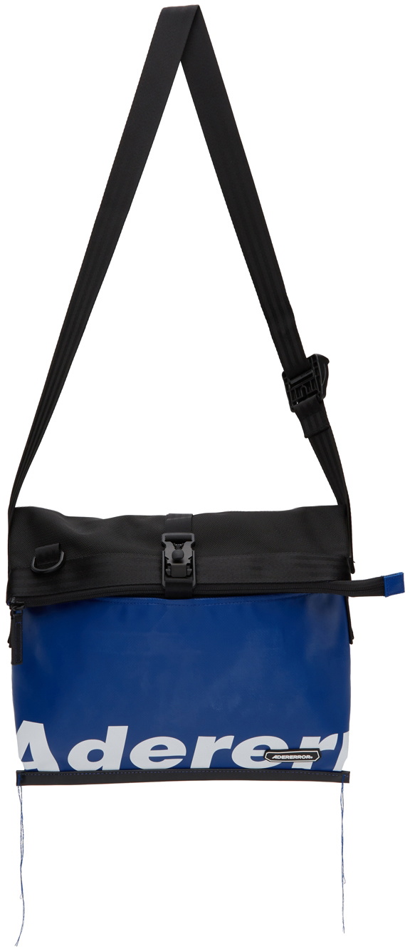 ADERERROR★Trace roll bag Blue ADER AderSpace # Shop #