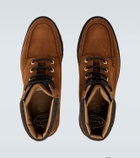 Church's Padstow suede lace-up boots