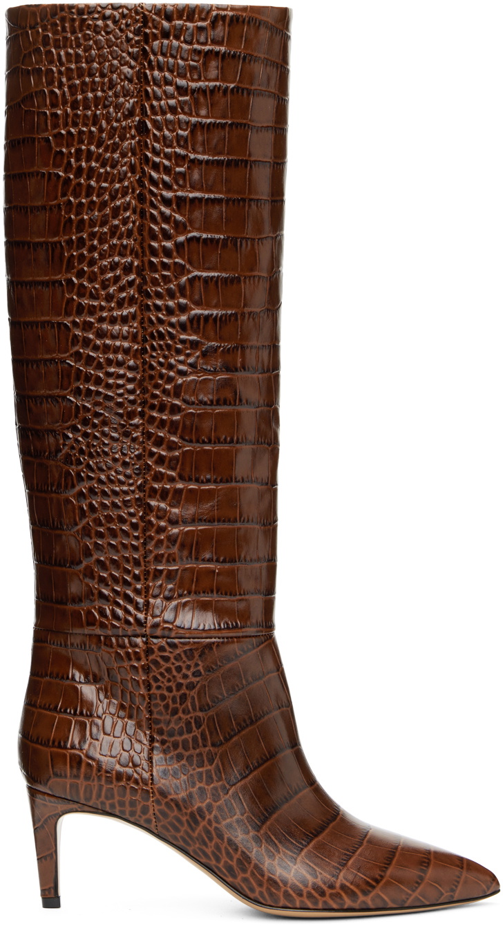 【関税込み】Stiletto Boot 60 Boots - Paris Texas - Leather - Stiletto Boot 60 – Paris Texas US