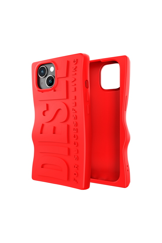 Photo: Diesel D By case i P15 - Cases - Unisex - Red