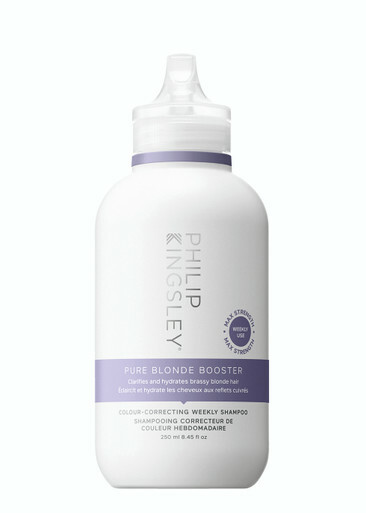 Photo: Philip Kingsley Pure Blonde Booster Colour-correcting Weekly Shampoo 250ml