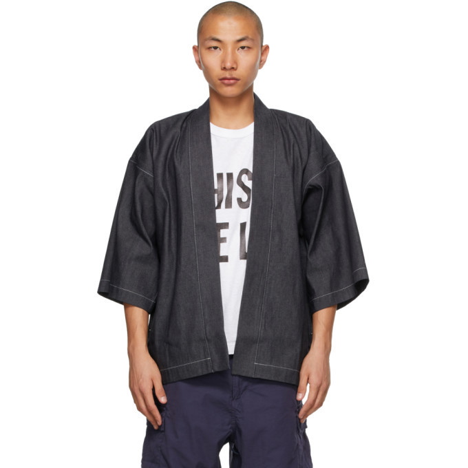 Photo: Visvim Indigo Denim Happi Shirt