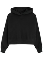 Canada Goose Muskoka Hooded Cotton Sweatshirt Black