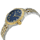 Raymond Weil Tango Blue Dial Two-tone Mens Watch 8160-STP-00508
