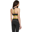 Off-White SSENSE Exclusive Black WORKOUT Jersey Sport Bra