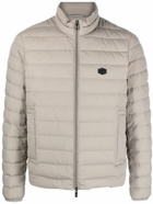 EMPORIO ARMANI - Logo Nylon Down Jacket