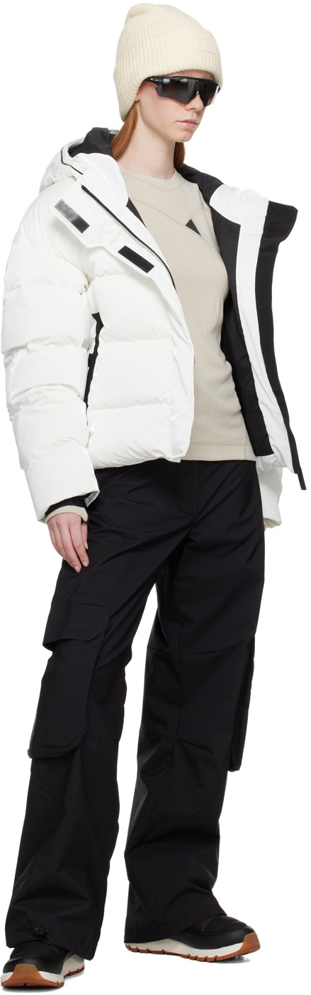 Templa White Gloss Down Jacket