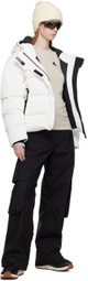 Templa White Gloss Down Jacket