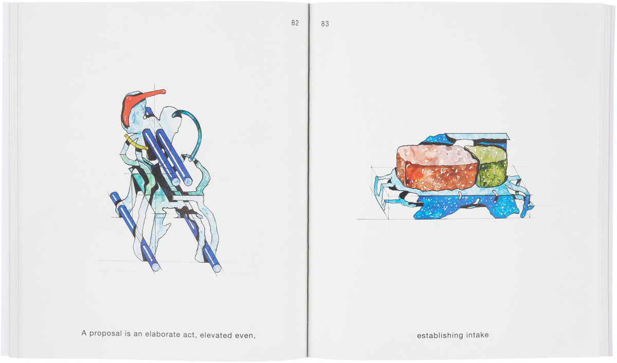 Apartamento 148 Oblique Drawings by Serban Ionescu