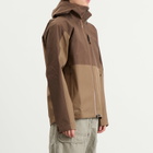 Haglöfs Men's Front Proof II Waterproof Jacket in Woodland Brown/Teak Brown