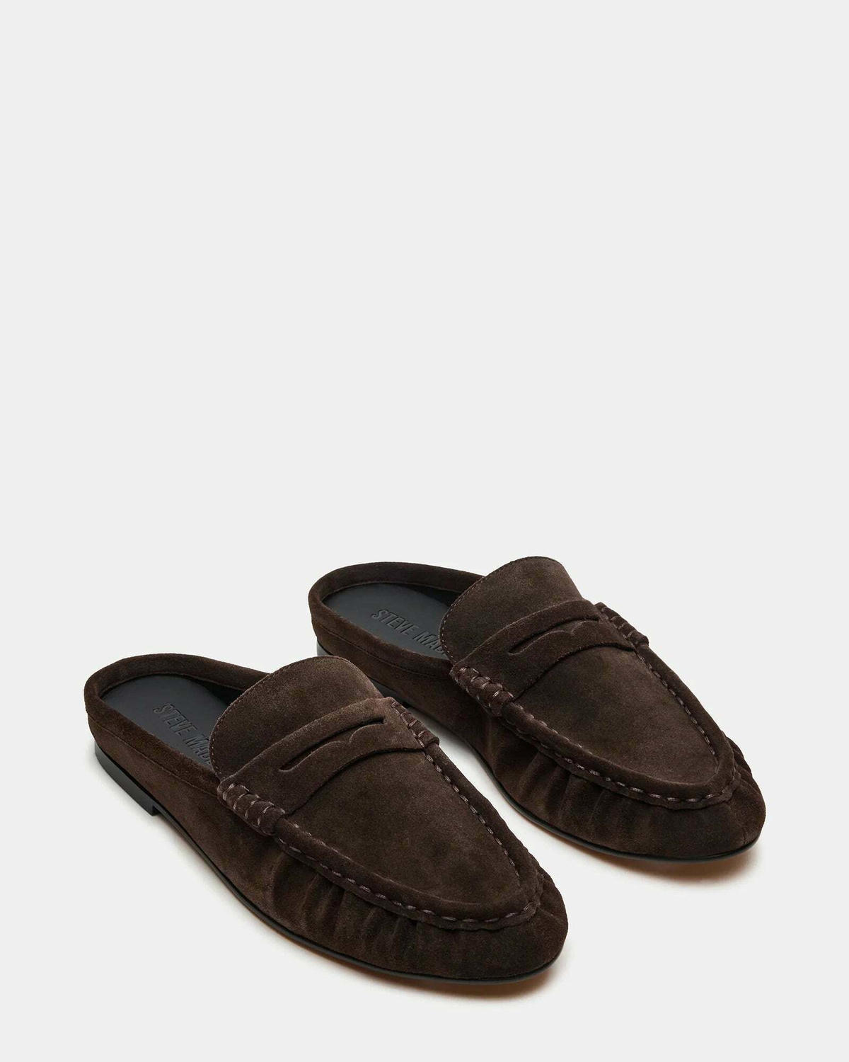 Steve Madden Rafe Flats in Brown