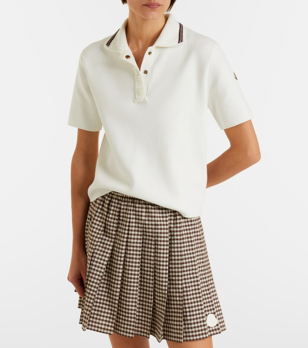 Moncler Cotton polo shirt