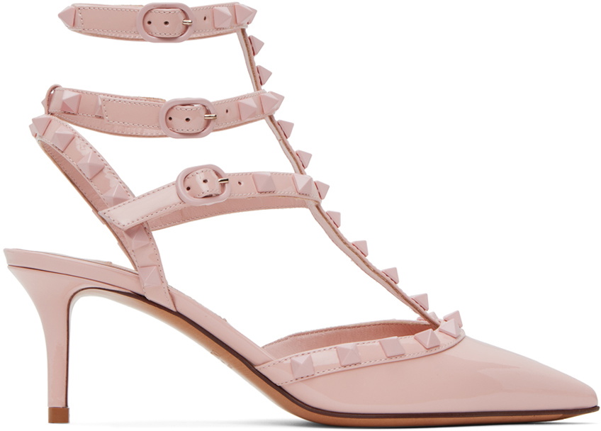 Valentino Red Valentino Garavani Rockstud 50 Heels – BlackSkinny