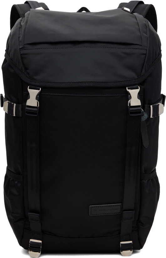 Photo: master-piece Black Lightning Flap Backpack