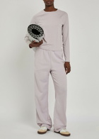 Vuori Sedona Straight-leg Cotton-blend Sweatpants Lilac
