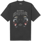 Represent Men's Mayhem T-Shirt in Black