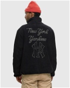 New Era Mlb Sherpa Jacket New York Yankees Black - Mens - Fleece Jackets