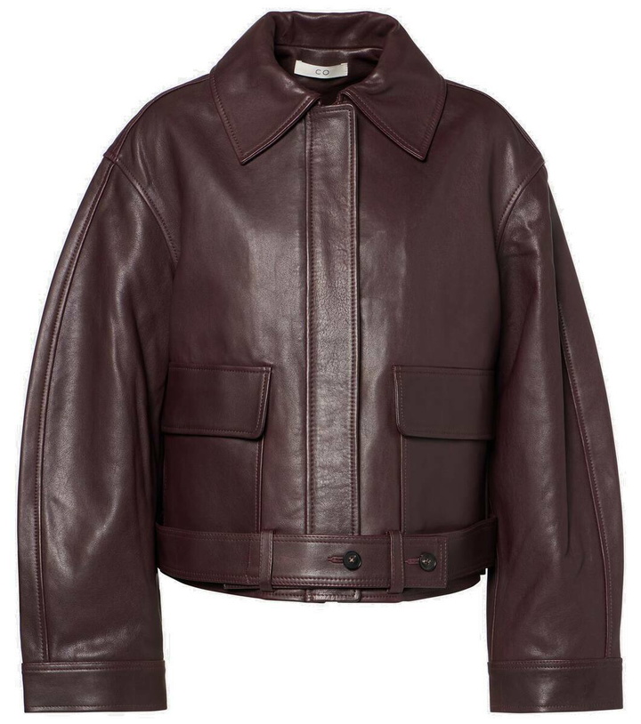 Photo: CO Leather blouson