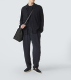 Giorgio Armani Zip-up blouson jacket
