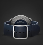 Ressence - EXCLUSIVE Type 5 46mm Titanium and Leather Mechanical Watch, Ref. No. TYPE 5N - Black