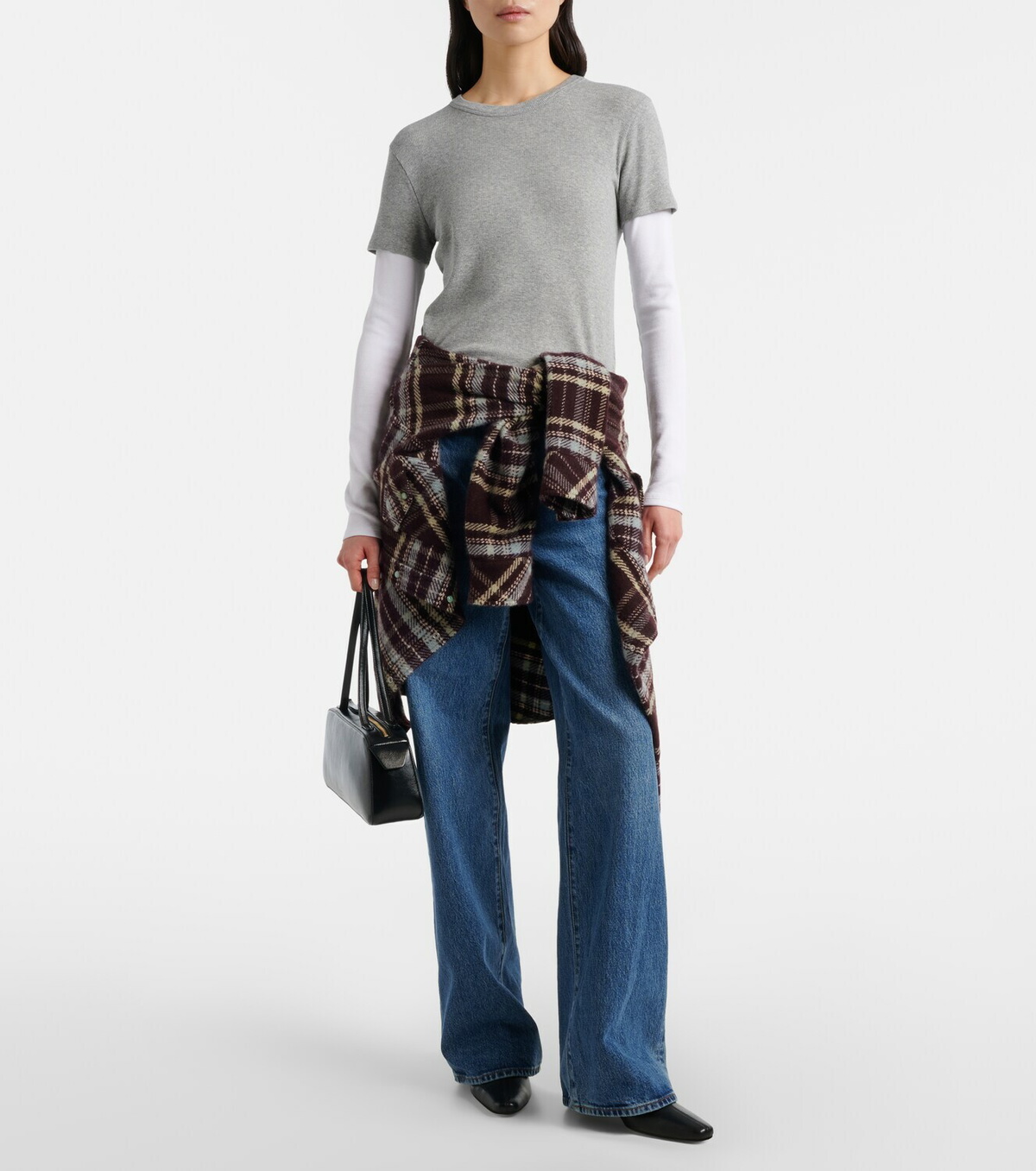 Staud Wally leather ankle boots