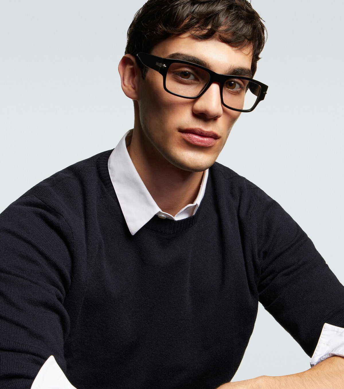 Dior Eyewear DiorBlackSuit XL S1I rectangular glasses