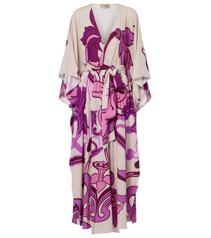Photo: Adriana Degreas Printed beach cover-up