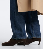 Toteme Suede ankle boots