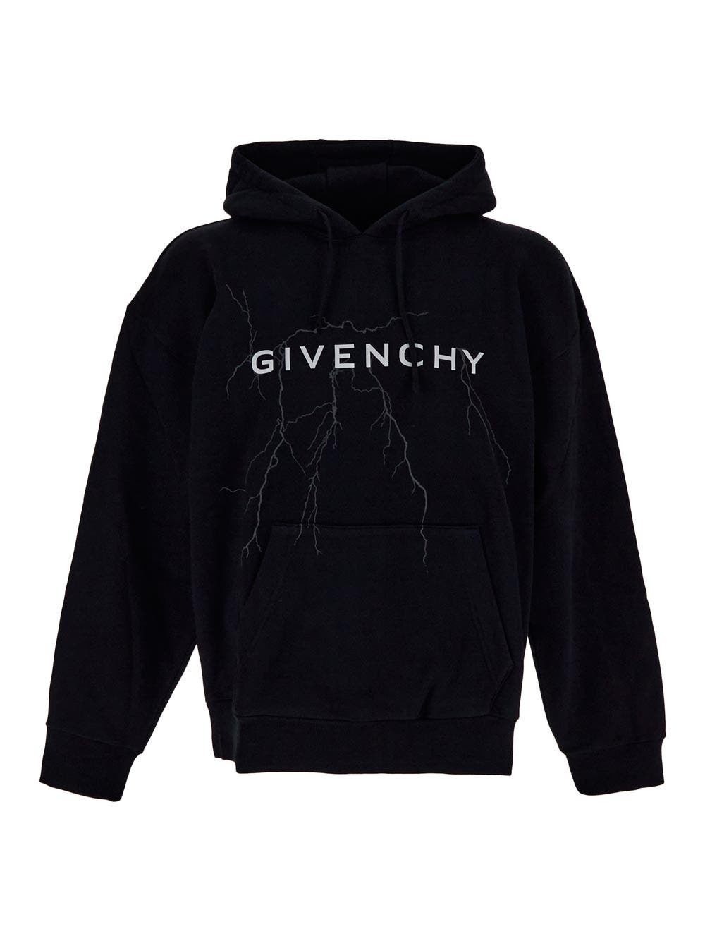 Givenchy Black L.A. House Sweatshirt Givenchy